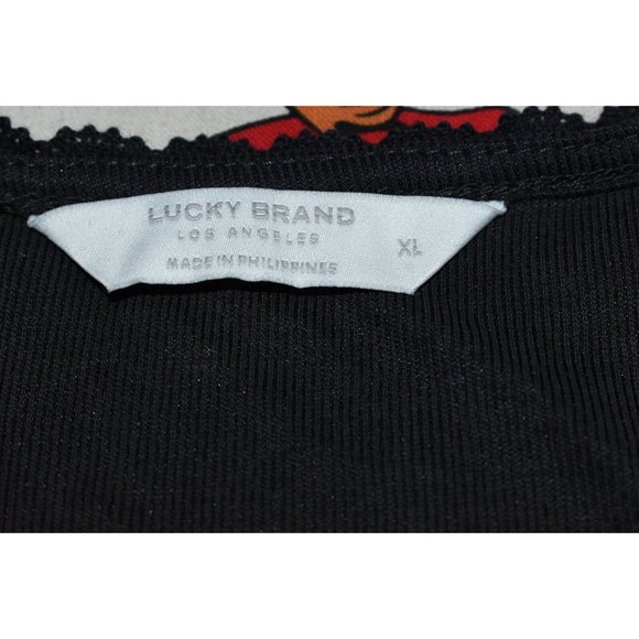 Lucky Brand Women's V-Neck Crop Top, XL, NwT MLT06236400AFA - Picture 5 of 8